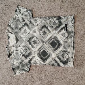 Elvnprs Steve Aoki multi pattern shirt